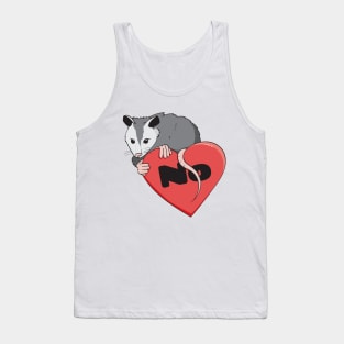 Possum Says No Tank Top